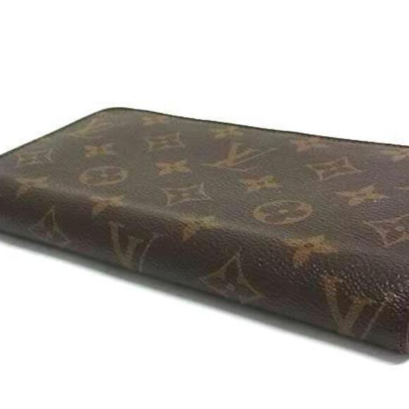 LOUIS VUITTON Brown Monogram Wallet - Picture 2 of 6